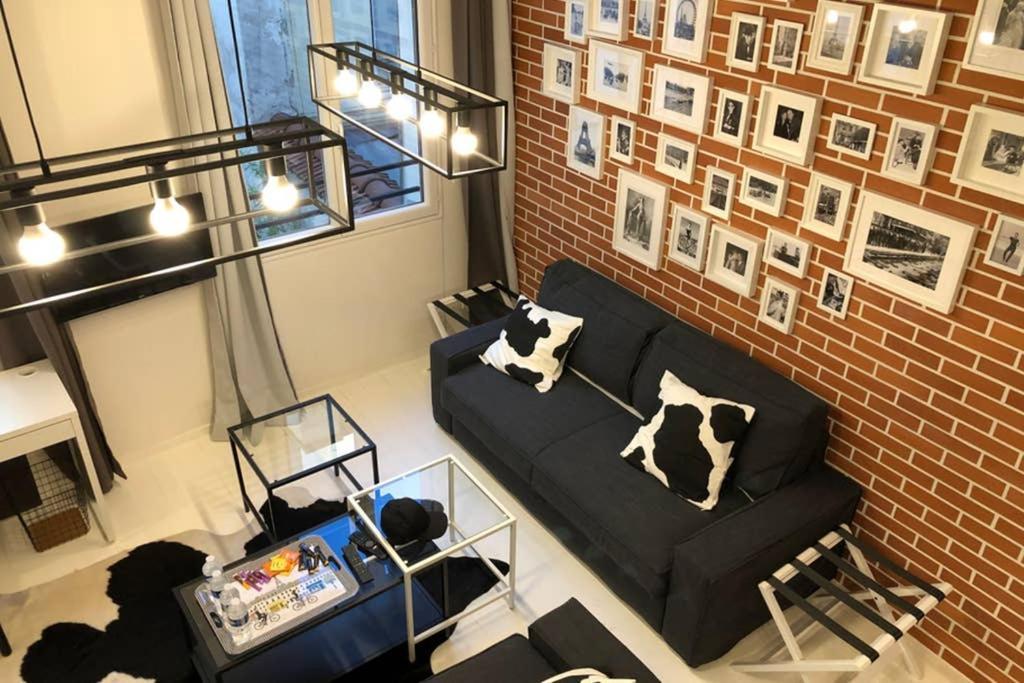 Ferienwohnung Loft Nazareth Quartier Du Marais Paris Exterior foto