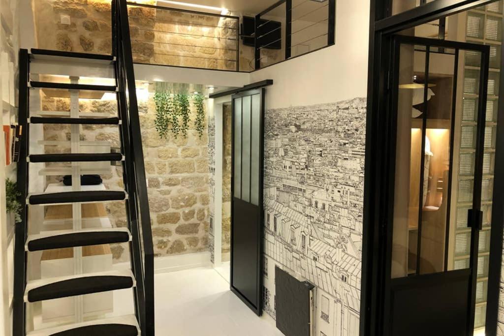 Ferienwohnung Loft Nazareth Quartier Du Marais Paris Exterior foto