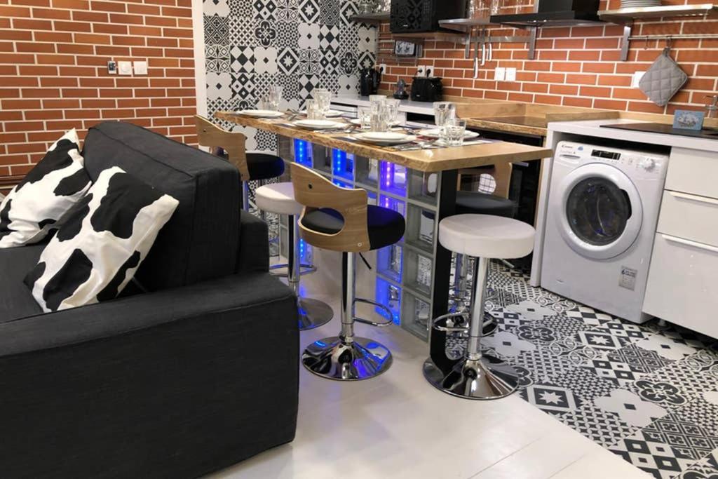 Ferienwohnung Loft Nazareth Quartier Du Marais Paris Exterior foto