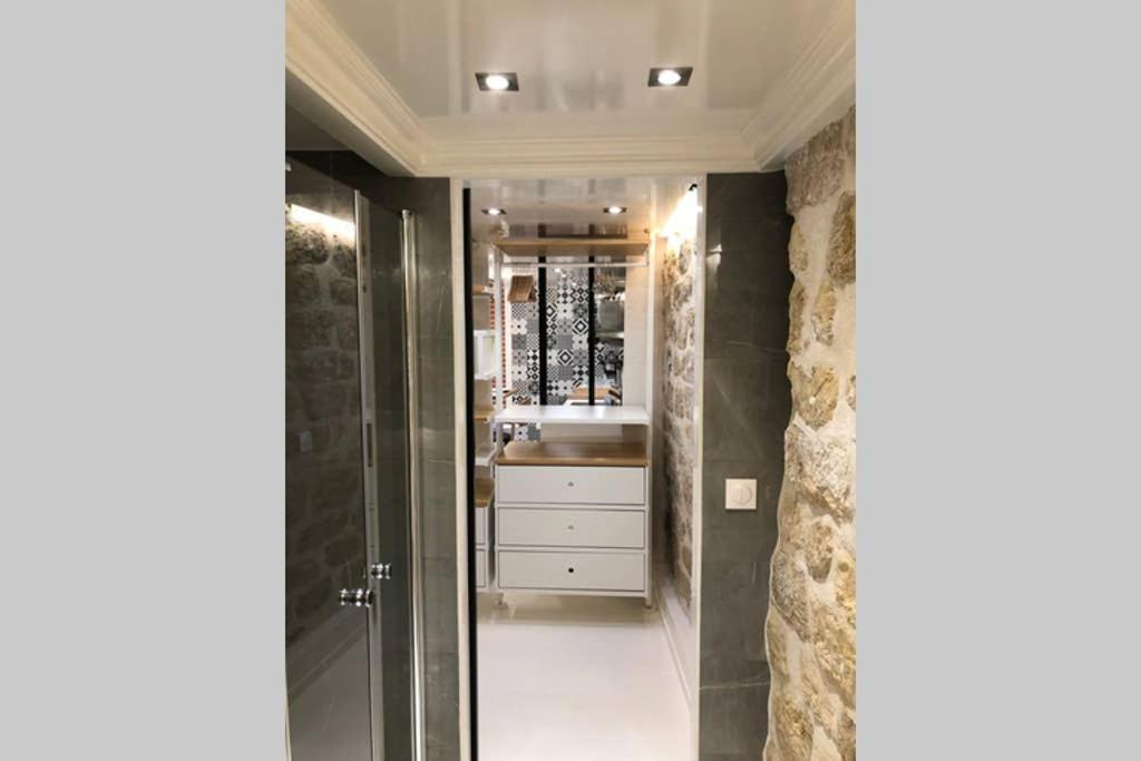 Ferienwohnung Loft Nazareth Quartier Du Marais Paris Exterior foto