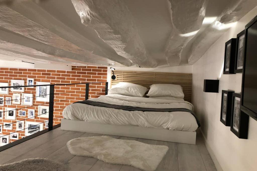 Ferienwohnung Loft Nazareth Quartier Du Marais Paris Exterior foto