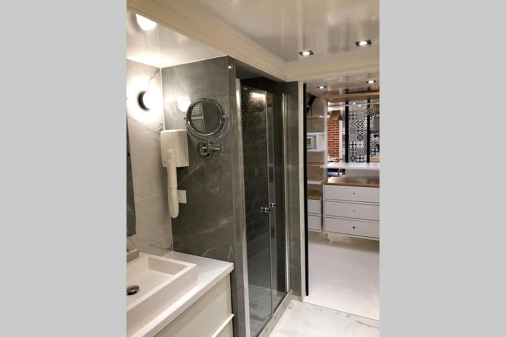 Ferienwohnung Loft Nazareth Quartier Du Marais Paris Exterior foto